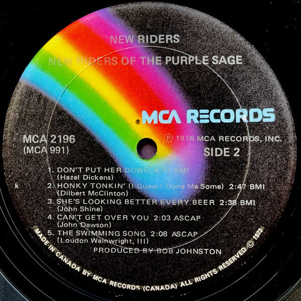 New Riders Of The Purple Sage – New Riders - 1976 Original, Bargain!
