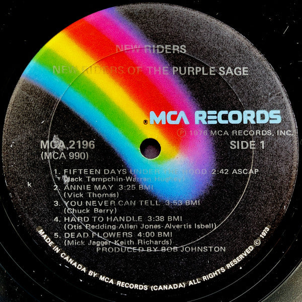 New Riders Of The Purple Sage – New Riders - 1976 Original, Bargain!