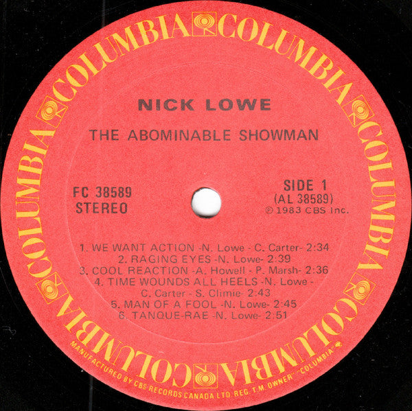Nick Lowe – The Abominable Showman