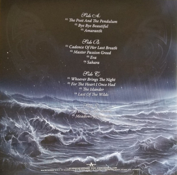 Nightwish – Dark Passion Play US Pressing