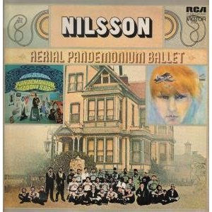 Nilsson – Aerial Pandemonium Ballet - 1971 Pressing