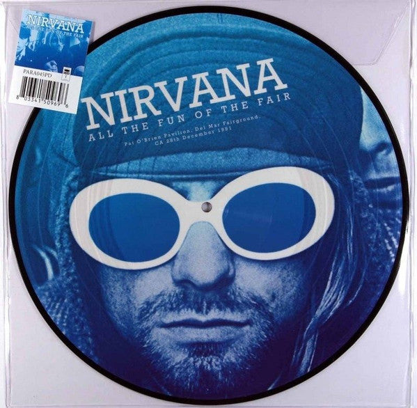 Nirvana – All The Fun Of The Fair - Picture Disc, Sealed, Rare!