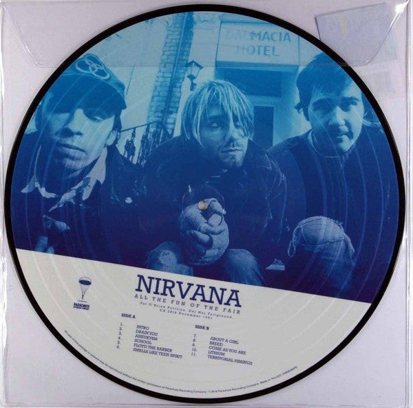 Nirvana – All The Fun Of The Fair - Picture Disc, Sealed, Rare!