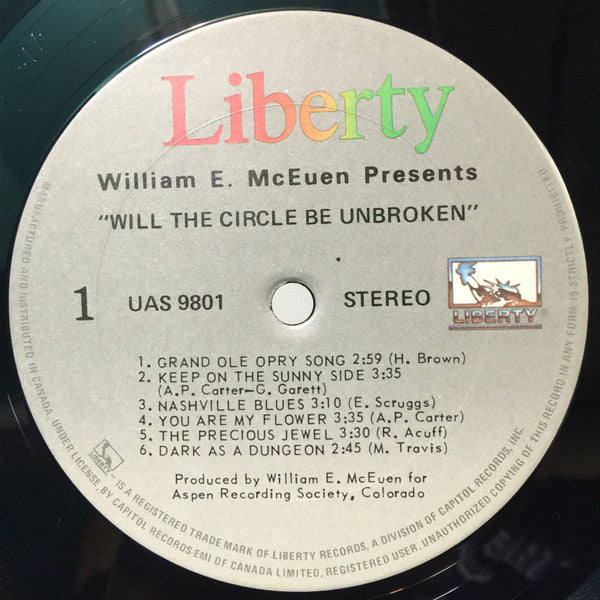 Nitty Gritty Dirt Band – Will The Circle Be Unbroken