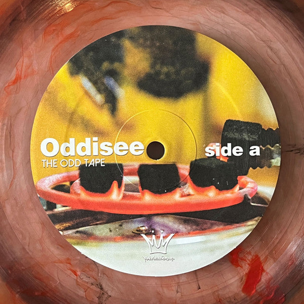 Oddisee – The Odd Tape - Ancient Grains-Colored Vinyl, Sealed!