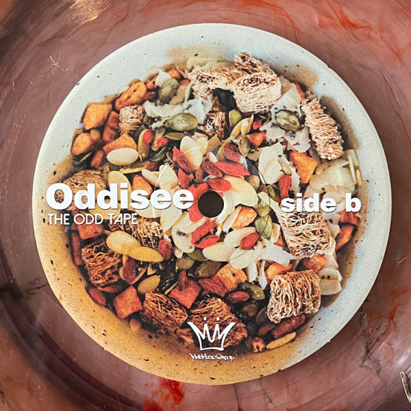 Oddisee – The Odd Tape - Ancient Grains-Colored Vinyl, Sealed!