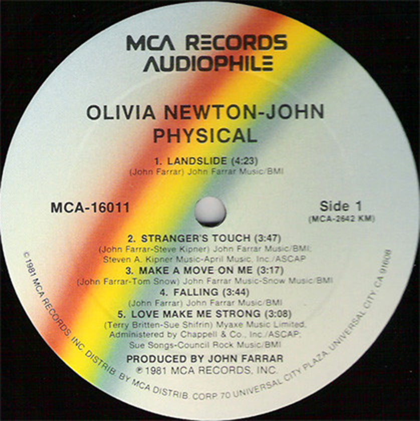 Olivia Newton-John – Physical - US 1982 Audiophile Pressing