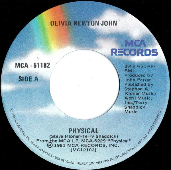 Olivia Newton-John – Physical