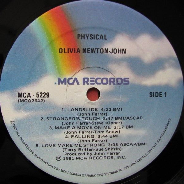 Olivia Newton John – Physical - 1981!