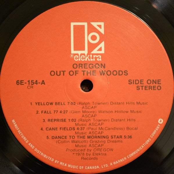 Oregon – Out Of The Woods - 1978