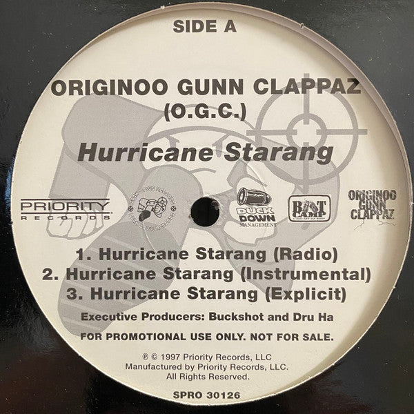 Originoo Gunn Clappaz – Hurricane  US Pressing