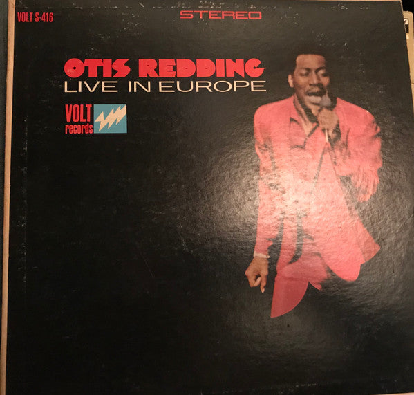 Otis Redding Otis Redding Live In Europe Vinyl Pursuit Inc