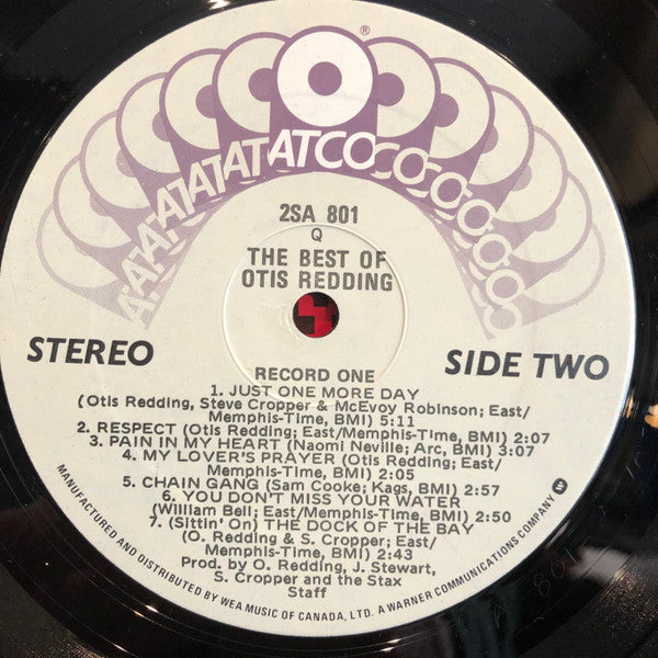Otis Redding – The Best Of Otis Redding VinylPursuit.com