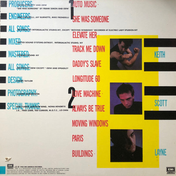 Our Daughters Wedding – Moving Windows - 1982 Original