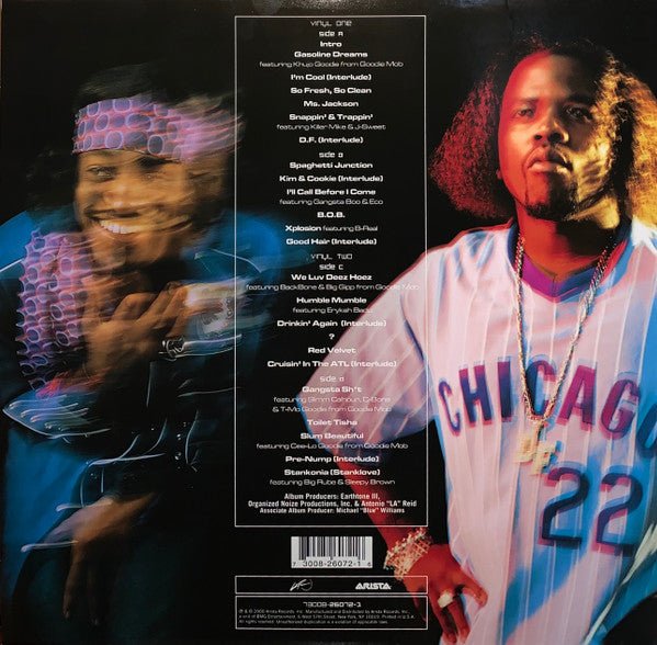 OutKast – Stankonia - Near Mint in Shrinkwrap! - Vinyl Pursuit Inc