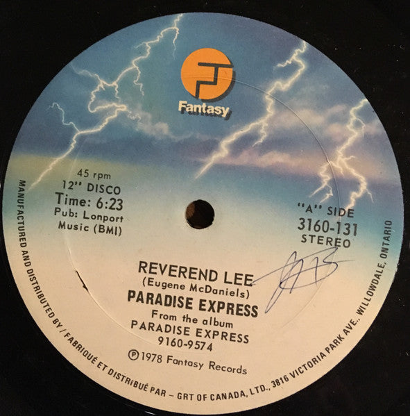 Paradise Express – Star In My Life -Sealed