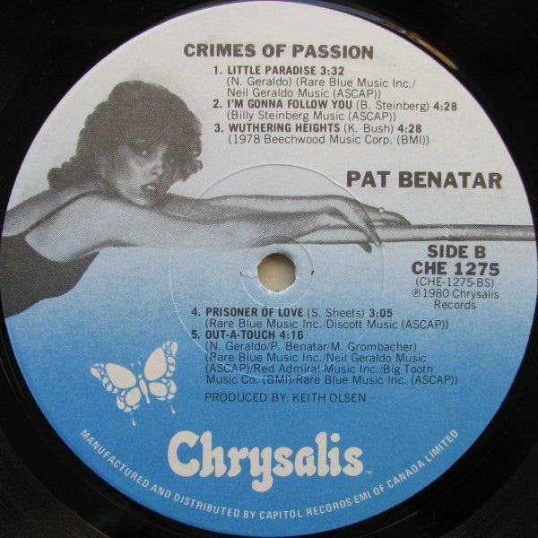 Pat Benatar – Crimes Of Passion