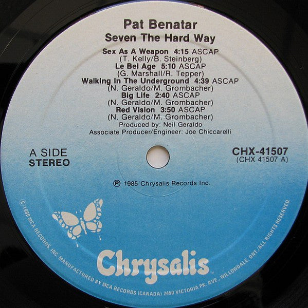 Pat Benatar – Seven The Hard Way -Sealed