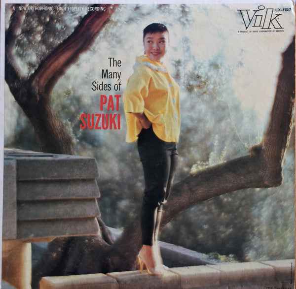 Pat Suzuki With Henri René And His Orchestra – The Many Sides Of Pat Suzuki US Pressing