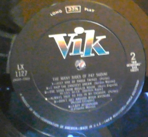 Pat Suzuki With Henri René And His Orchestra – The Many Sides Of Pat Suzuki US Pressing