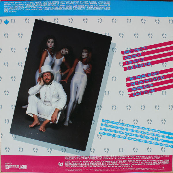 Paul Barrère – On My Own Two Feet -Sealed