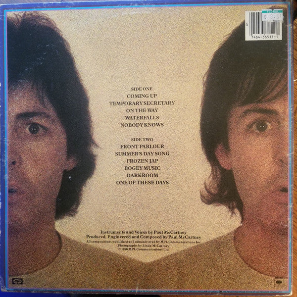 Paul McCartney – McCartney II - 1980