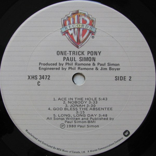 Paul Simon – One-Trick Pony