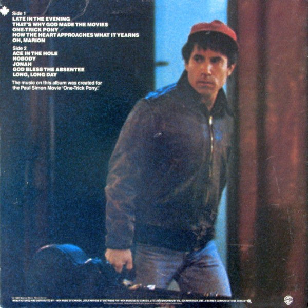 Paul Simon – One-Trick Pony