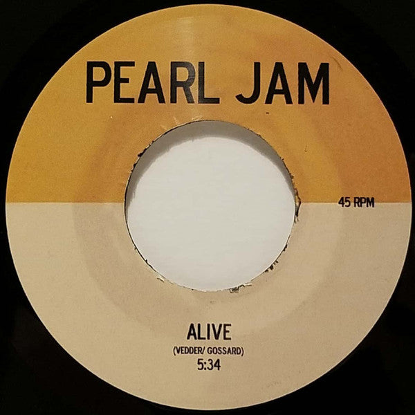 Pearl Jam – Alive - US Limited Edition