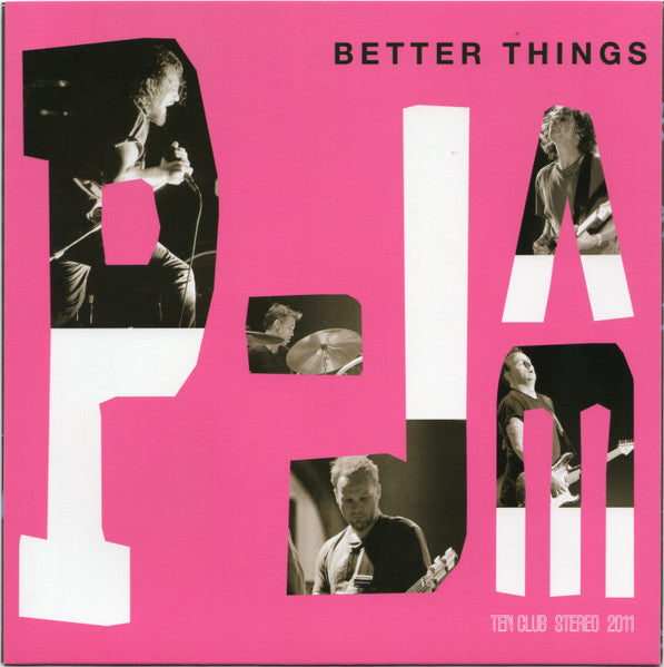 Pearl Jam – Better Things - 7" 45 RPM US Pressing