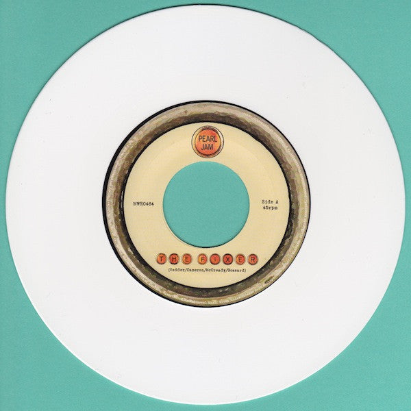 Pearl Jam – The Fixer - 7" Single, White Vinyl!