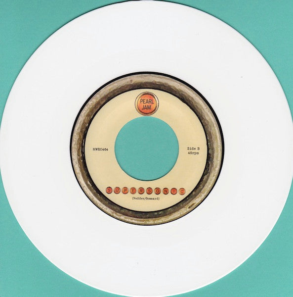 Pearl Jam – The Fixer - 7" Single, White Vinyl!