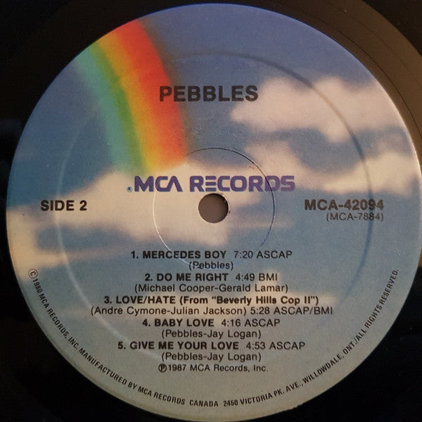 Pebbles – Pebbles