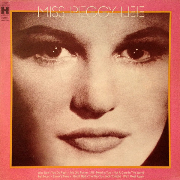 Peggy Lee – Miss Peggy Lee - Compilation!