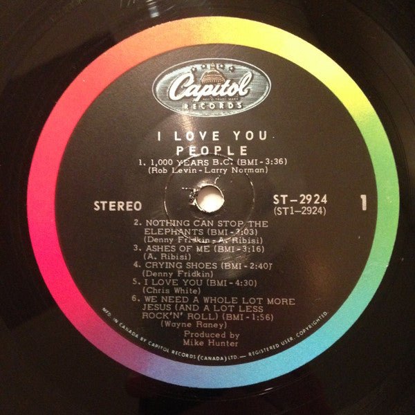 People! – I Love You - 1968 Original in Shrinwrap - Vinyl Pursuit Inc