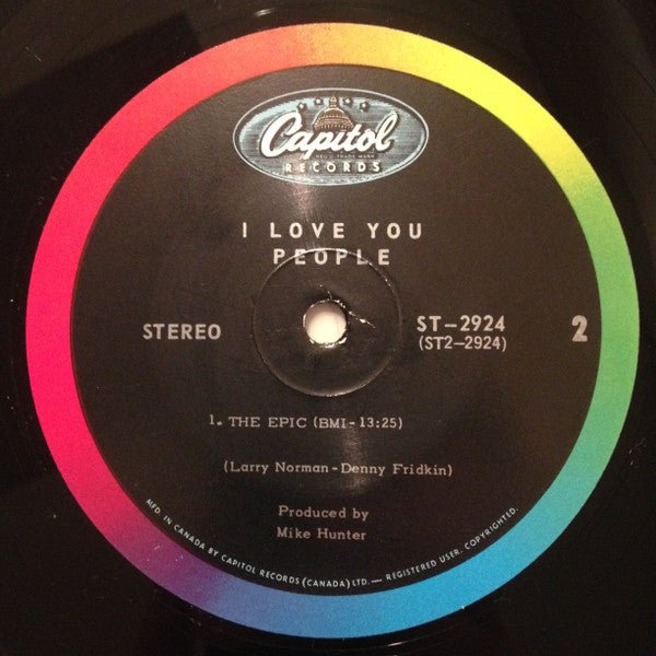 People! – I Love You - 1968 Original in Shrinwrap - Vinyl Pursuit Inc