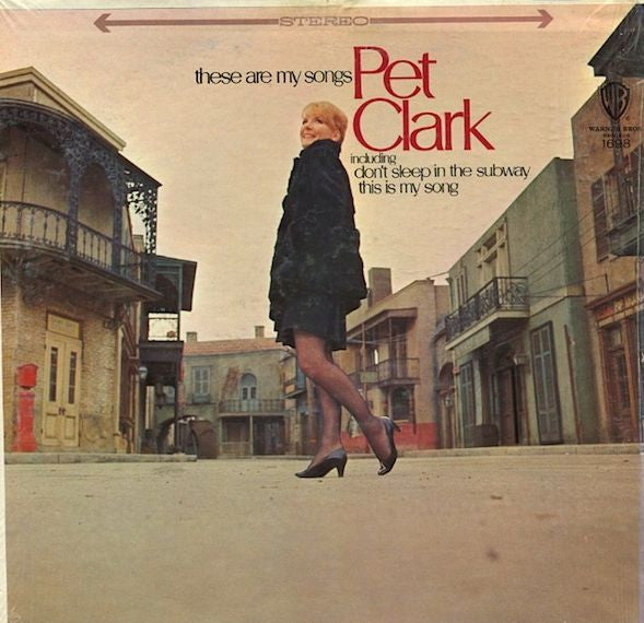 Pet Clark – These Are My Songs - 1967 Pressing