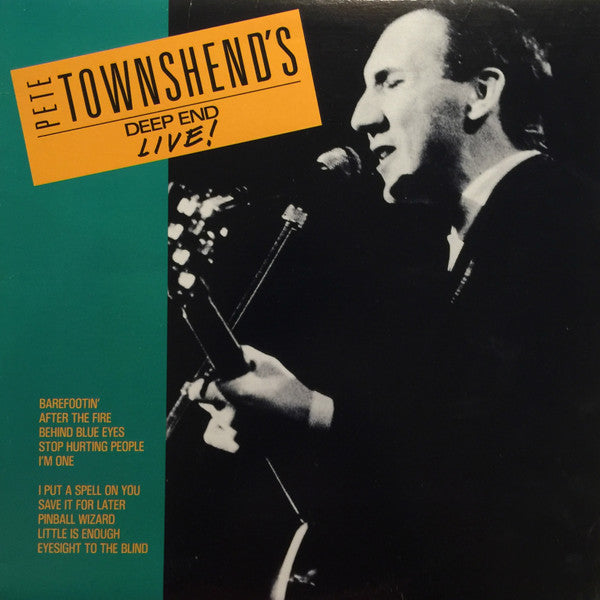 Pete Townshend 's Deep End - 1986