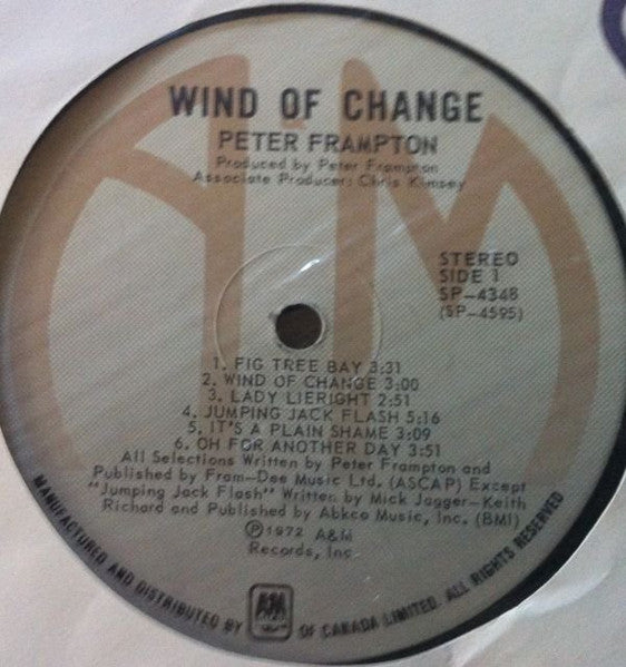 Peter Frampton – Wind Of Change