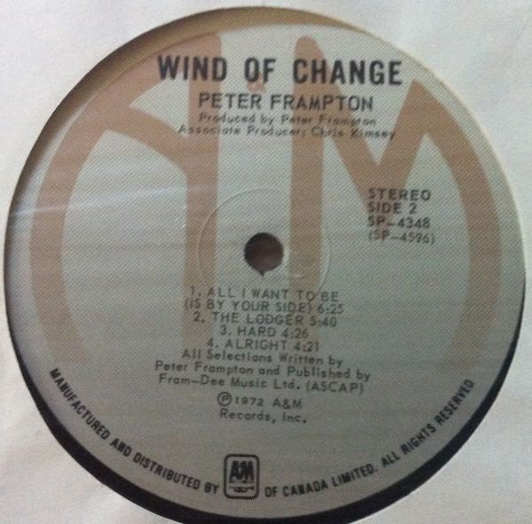 Peter Frampton – Wind Of Change