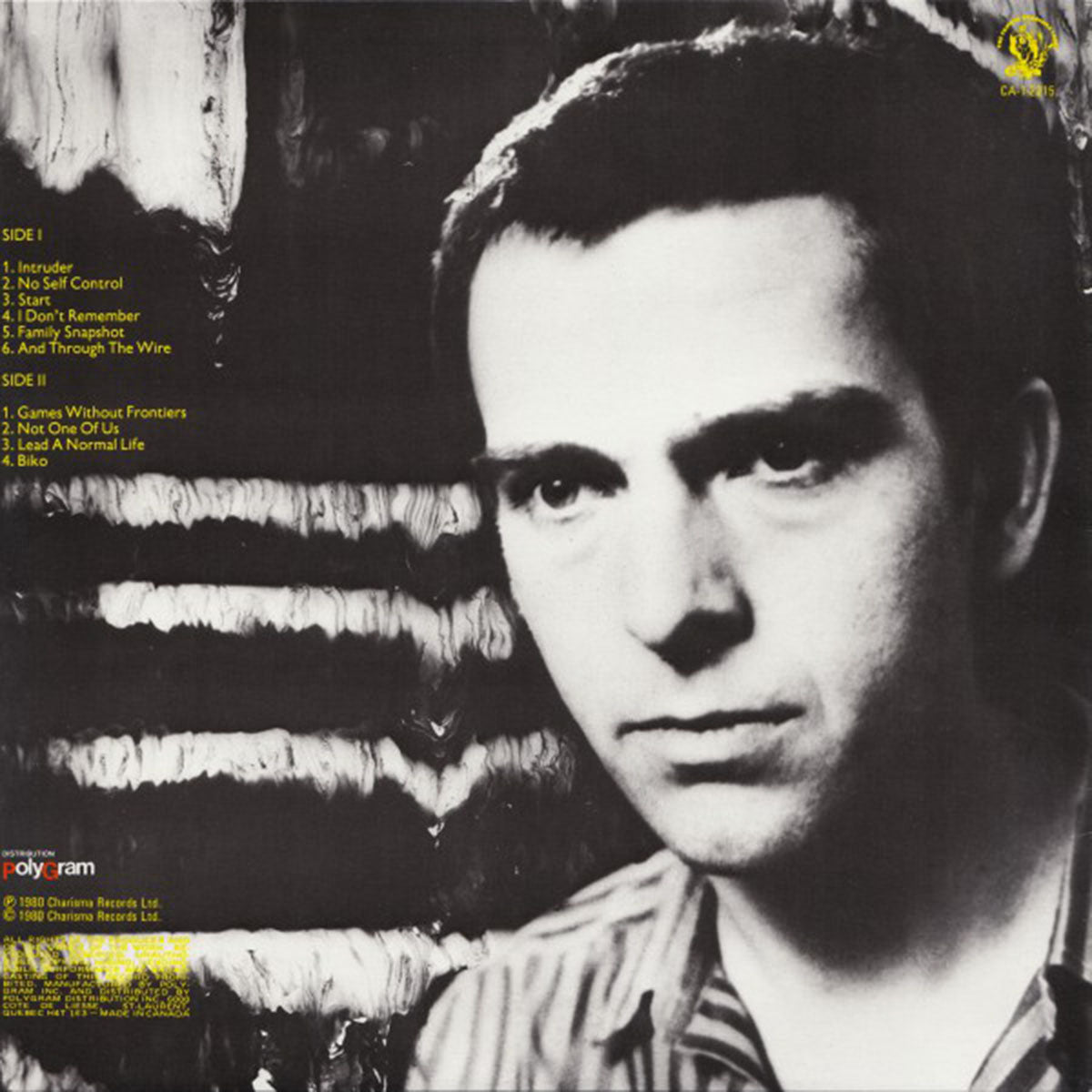 Peter Gabriel – Peter Gabriel - 1980