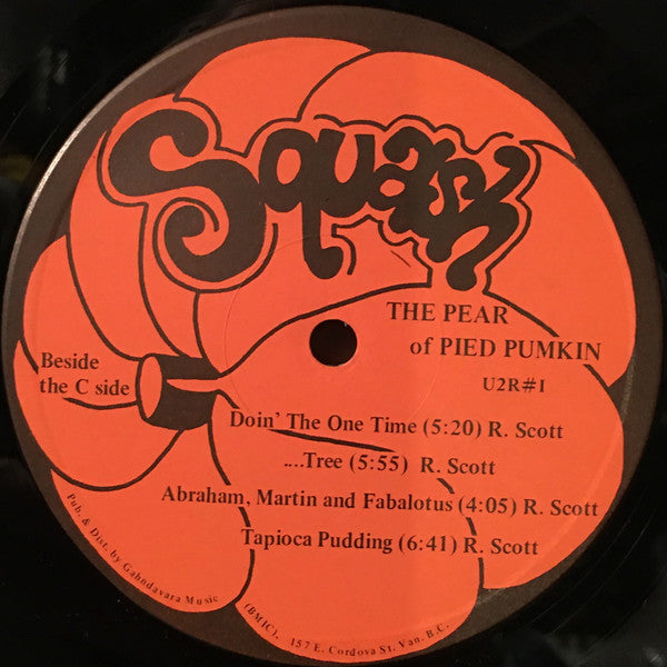 Pied Pear – The Pear Of Pied Pumkin - 1977 Rare