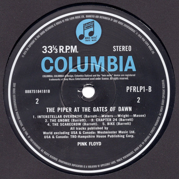 Pink Floyd – The Piper At The Gates Of Dawn - Remastered