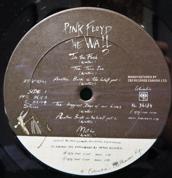 Pink Floyd – The Wall - 1979 Original