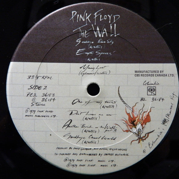 Pink Floyd – The Wall - 1979 Original