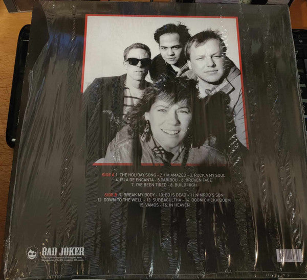 Pixies – Live At The Emerson College, Boston, 1987 - FM Broadcast - Sealed!