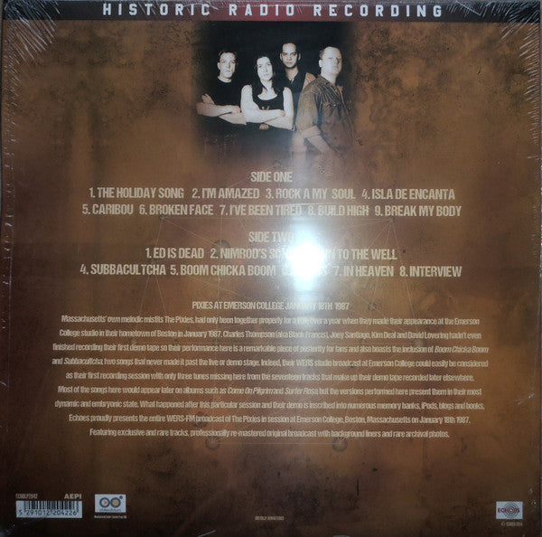 Pixies – Subbacultcha - Sealed!