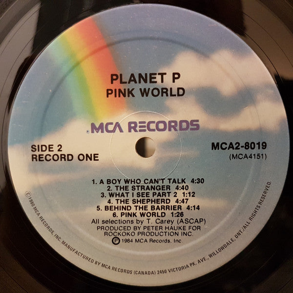 Planet P Project – Pink World VinylPursuit.com