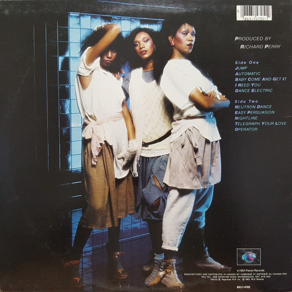 Pointer Sisters – Break Out - 1983