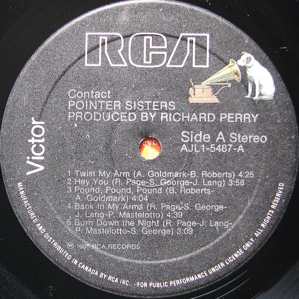 Pointer Sisters – Contact